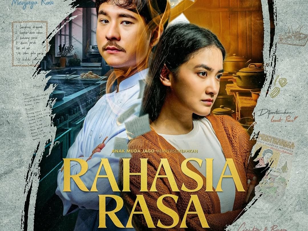 Review Film ‘Rahasia Rasa’, Yang Mengeksplor dari Buku Mustika Rasa